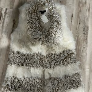 HM FUR VEST M/L